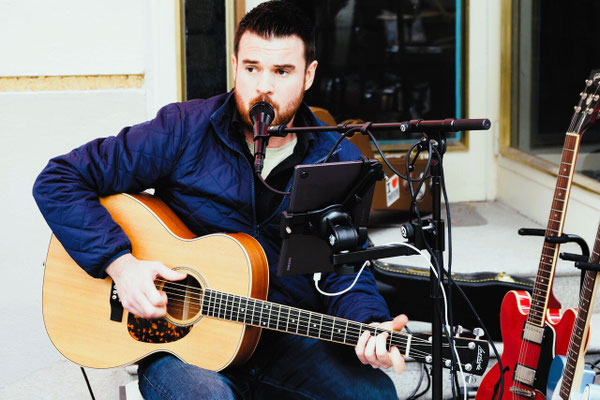 Live / Ben Sullivan 3 /  Innenstadt St.Pölten / 2023