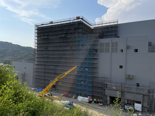 6/30（月）全景写真（南）