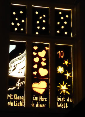 10. Dezember: Sooler Chor (beim Schulhaus)