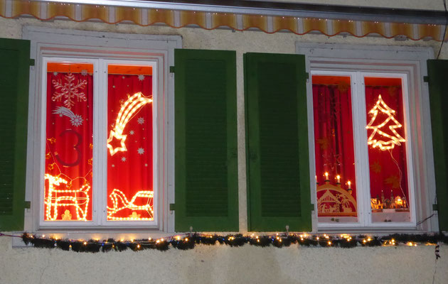 3. Dezember: Reinhilde und Josef Mebold