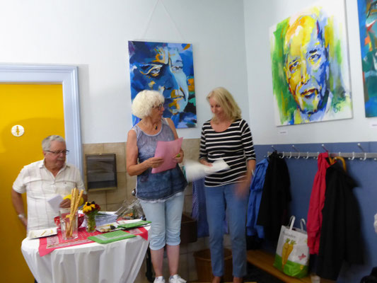 Vernissage Petra, Karin Fehr
