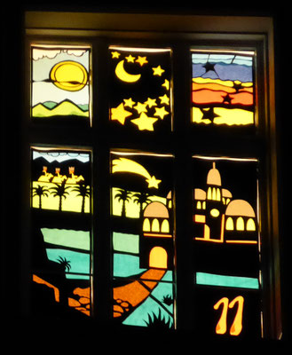 11. Dezember: Sooler Chor (beim Schulhaus)