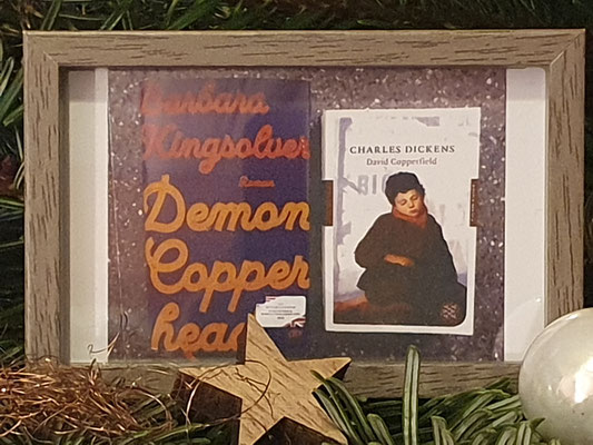 12. Dezember 2025: "Demon Copperhead", Buch von Barbara Kingsolver und als Entwicklungsroman eine Entsprechung in der Jetztzeit zu Charles Dickens´ "David Copperfield"