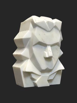 Beethoven - marble 37x30x20 cm
