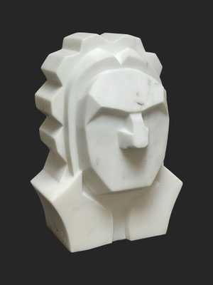 Bach - marble  37x30x20 cm