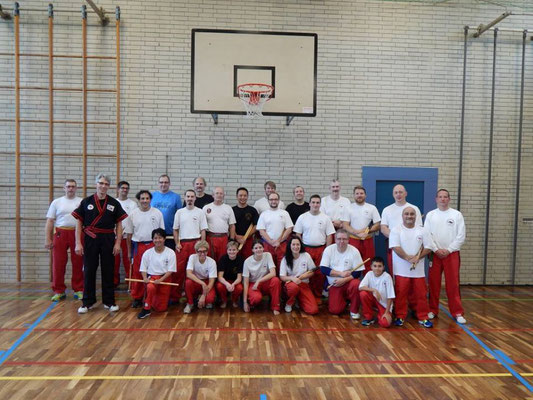 Erfolgreiche Prüfung  bei Master Ingo Hutschenreuther