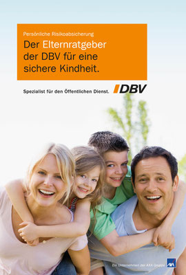 Elternratgeber, DBV Deutsche Beamtenversicherung AG