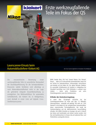 Case Study Nikon Metrology