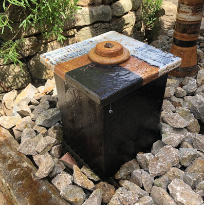 Brunnen für den Garten oder Terrrasse