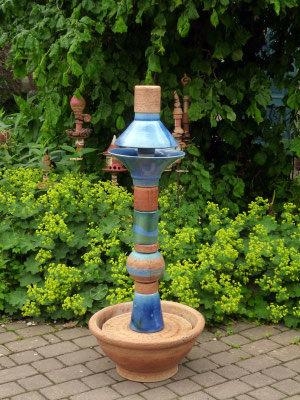 Brunnen für den Garten oder Terrrasse