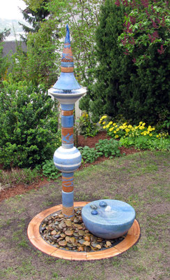 Brunnen für den Garten oder Terrrasse