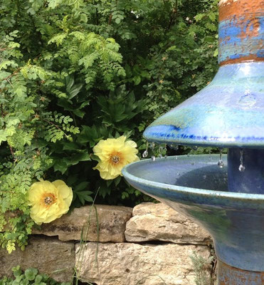 Brunnen für den Garten oder Terrrasse