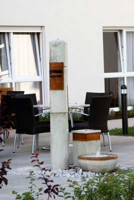Brunnen für den Garten oder Terrrasse