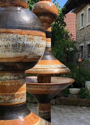 Brunnen für den Garten oder Terrrasse