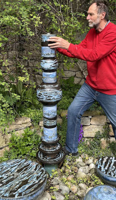 Brunnen für den Garten oder Terrrasse
