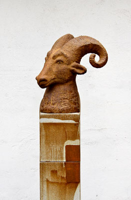 Keramik Skulptur, Figuren für den Garten, frostfest