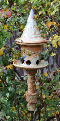 Vogelfutterhauser Topferei Bosl