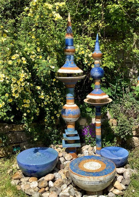 Brunnen für den Garten oder Terrrasse
