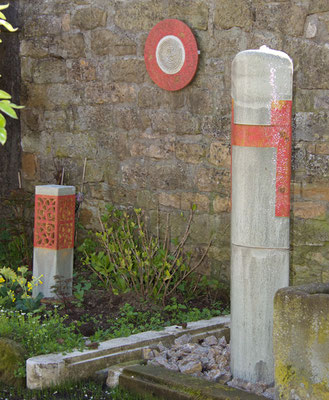 Brunnen für den Garten oder Terrrasse