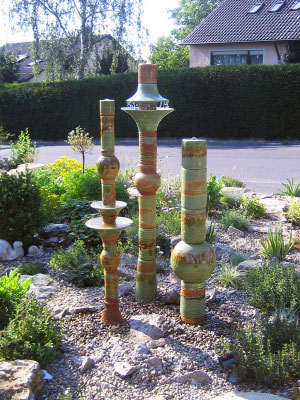 Brunnen für den Garten oder Terrrasse