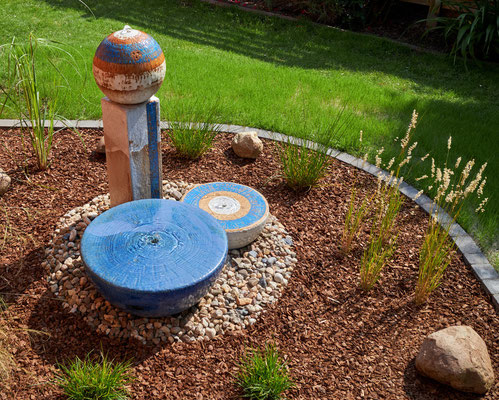 Brunnen für den Garten oder Terrrasse
