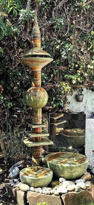 Brunnen für den Garten oder Terrrasse