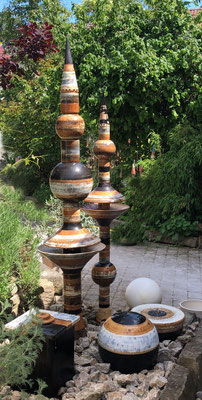 Brunnen für den Garten oder Terrrasse