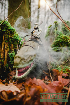 Sandtrooper on a Dewback