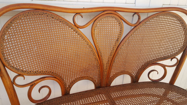 cannage de banquette
