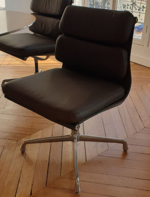 Soft Pad de charles Eames remis à neuf