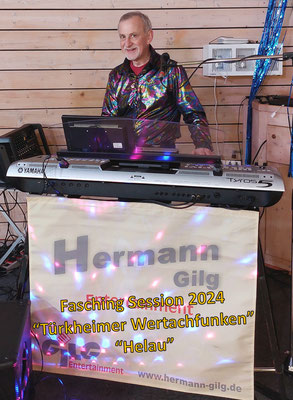 Seniorenball in Türkheim Fasching Session 2024