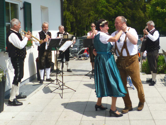 Silberhochzeit von Erika und Franz