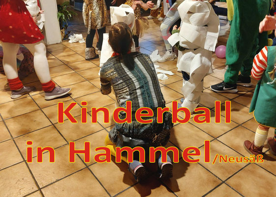 Kinderball in Hammel/Neusäß
