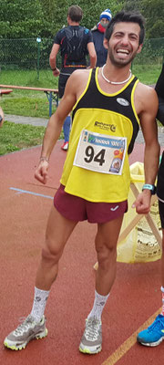 Shako Rahmanpour * 1.Platz M20 * 1.Platz gesamt