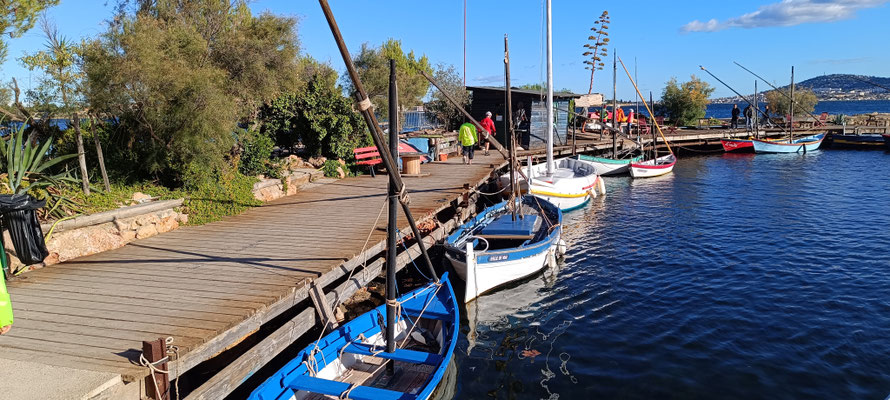 Le port de Bouzigues