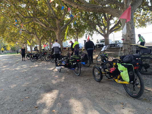 Pause méridienne place Lamartine