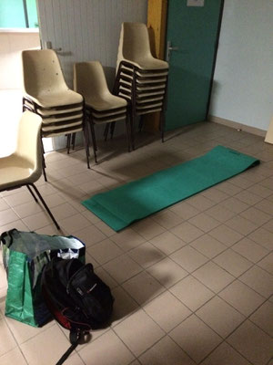 Besoin de repos "La chambre à coucher "