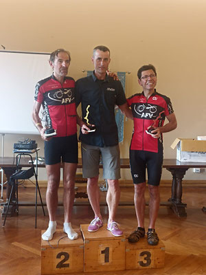 Avec Laurent un podium 100% AFV