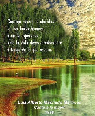 1996 Canto a la mujer Luis Alberto Machado