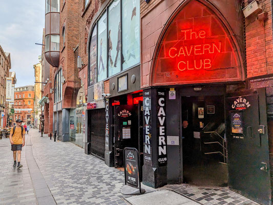 Der Cavern Club, Mathew St 10