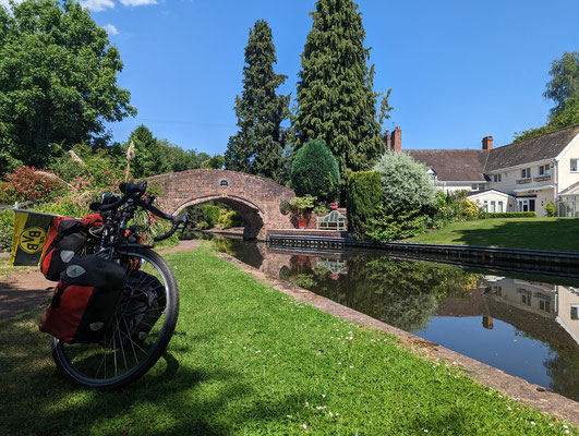 Whittington Horse Bridge  bei Kinver