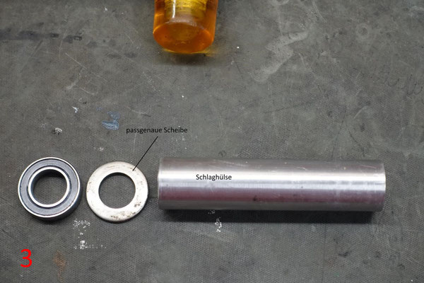 fauber lager fahrrad kugelring richtig herum