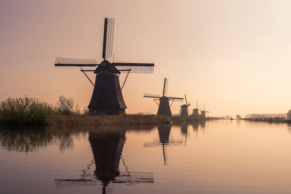 Peter Haider - Kinderdijk