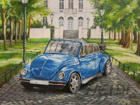 Käfer 24x30   Auftragsarbeit