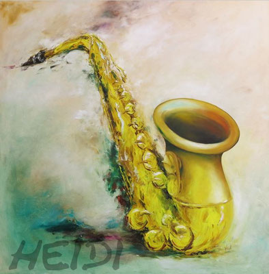 Sax I 2020  80x80  