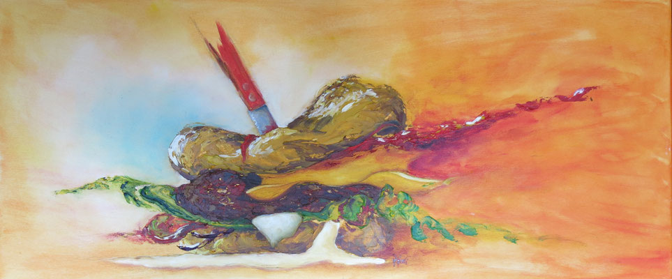 Smash! 30x70   180,-