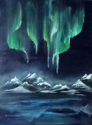 Polarlichter 30x40