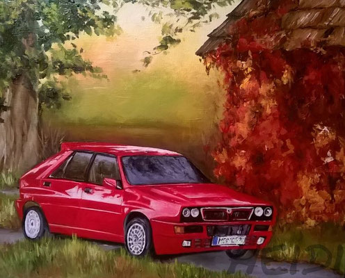 Lancia 24x30  Auftragsarbeit
