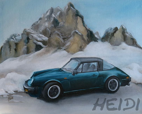 Porsche 24x30   Auftragsarbeit