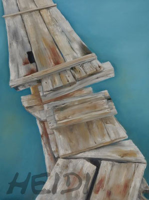 Holzsteg 60x80   380,-